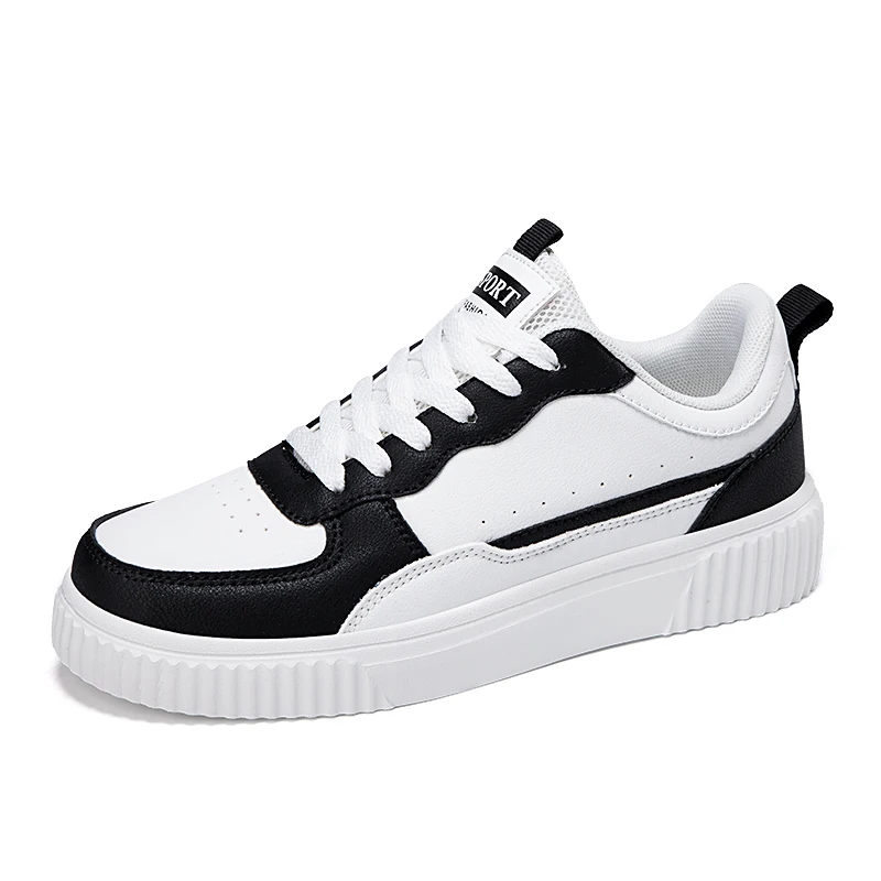 Black White
