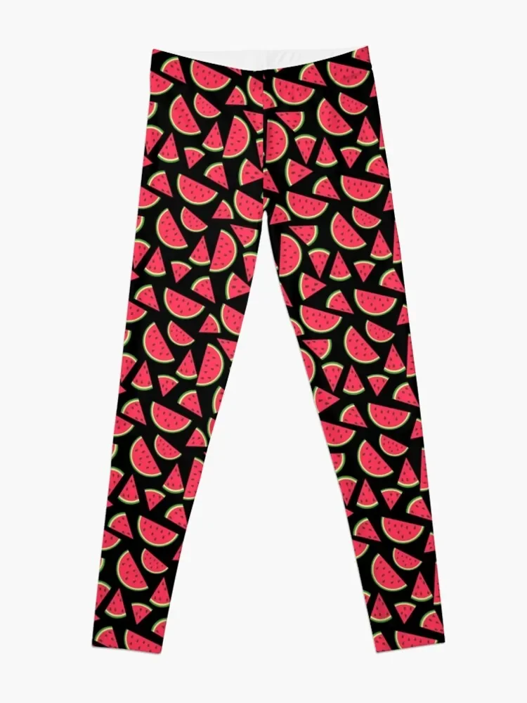 

Watermelon Leggings gym sportswear woman for physical Womens Leggings