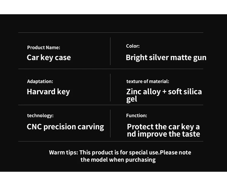 Coperture del supporto della copertura della cassa chiave a distanza dell'automobile in lega di zinco per la grande muraglia Haval Hover H1 H4 H6 H7 H9 F5 F7 H2S GMW coupé accessori Auto 17 Coperture del supporto della copertura della cassa chiave a distanza dell'automobile in lega di zinco per la grande muraglia Haval Hover H1 H4 H6 H7 H9 F5 F7 H2S GMW coupé accessori Auto - S520cdd6300e444768ba3b940f56107dds
