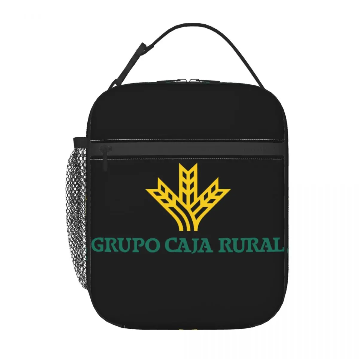 

Brilliant Caja Rural Insulated Lunch Bag Tote Food Handbag