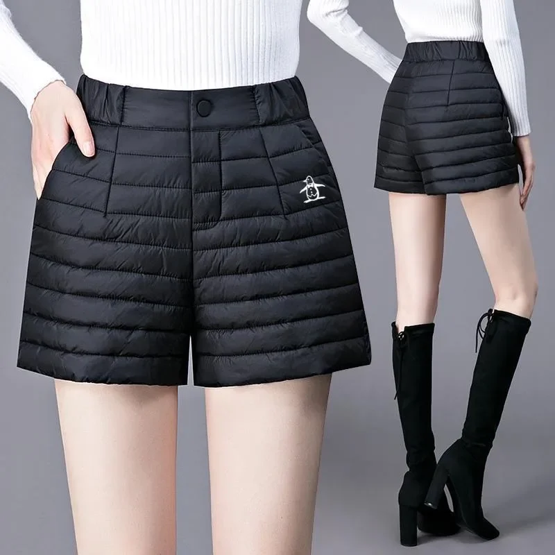Autumn Winter Golf Wear Women Korean Luxury Golf Shorts Shorts Fashion Cotton Clip Casual Women's Clothing