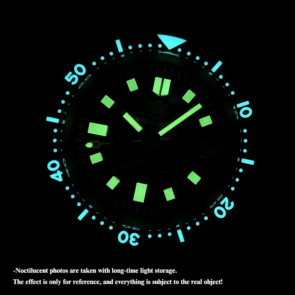 Steeldive Automatic Diver Watch With Date Function