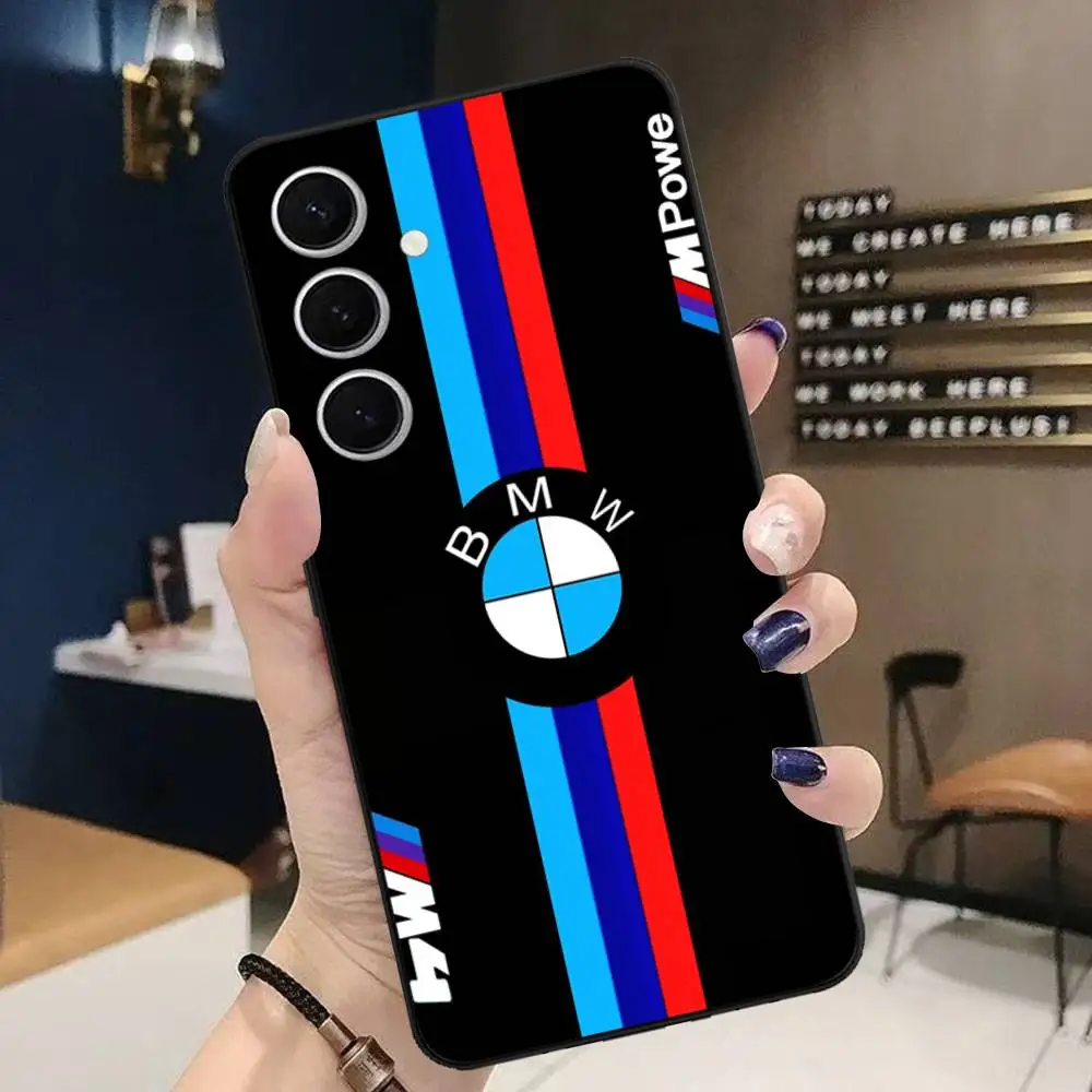 Sleek Automotive-Inspired Logo Phone Case