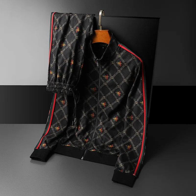 Highend Tracksuit Men Men's Tracksuit Set Cashmere Tracksuit Cashmere Clothing Men