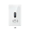 EU UK US Touchless hand wave smart switch Non-Touch IR Sensing wall switch Hand Scan Smart Switch for light 2