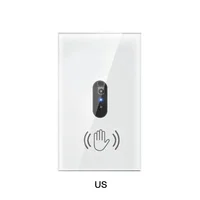 EU UK US Touchless hand wave smart switch Non-Touch IR Sensing wall switch Hand Scan Smart Switch for light 2