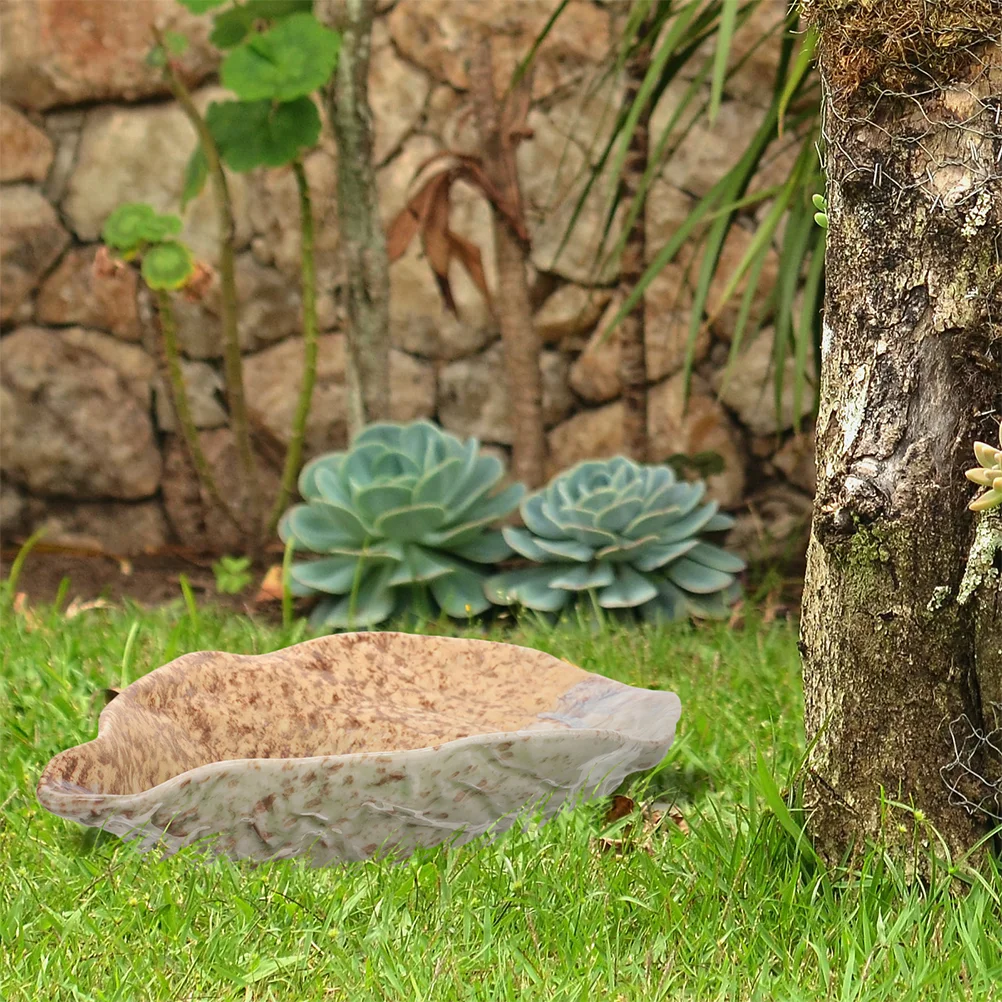 

Butterfly Water Feeder Bee Bowl Tray Watering Station Bird Feeding Food Plate Japanese-style