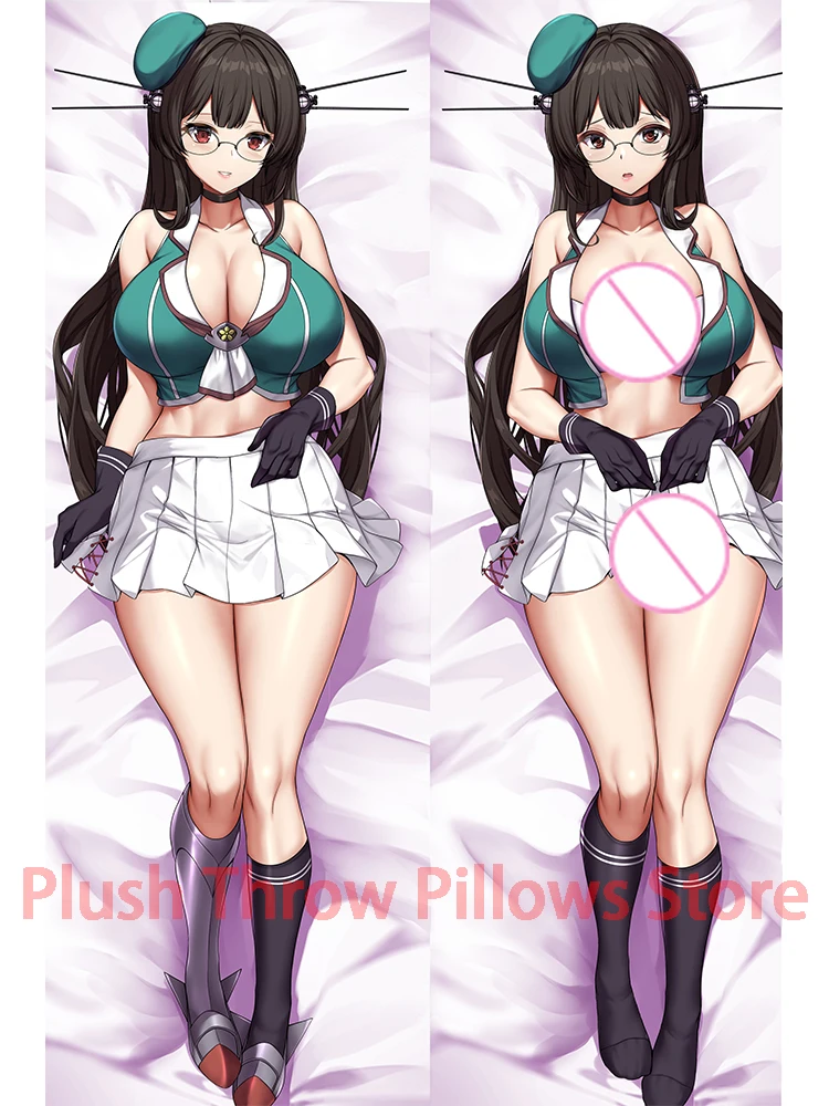 

Dakimakura anime Choukai Kantai Collection Double-sided Print Life-size body pillows cover Adult pillowcase