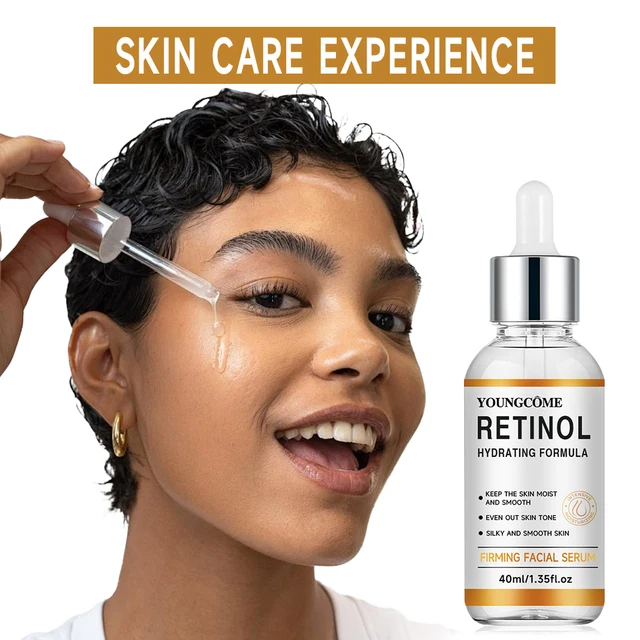 Retinol Anti Aging Removal Wrinkle Serum Firm Lift Fade Fine Lines Moisturizing Face Essence Skin Care Brighten Repair Cosmetic 6