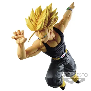 Bandai-Dragon Ball MATCH MAKERS Anime Action Figure, Trunks, Original, Banpresto, Android 18, PVC, Jouets à collectionner 8