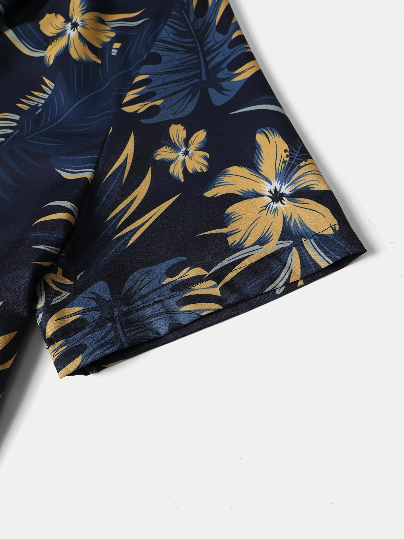 NONECN summer printed shirt and shorts set - image 5
