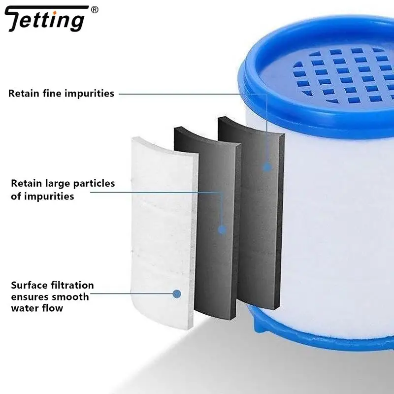 Water Purifier Faucet 2/5/10PCS Faucet Filter Filter Element Faucet Water Purifier Shower Remove Chlorine Heavy Metal Filtered water purifier filter