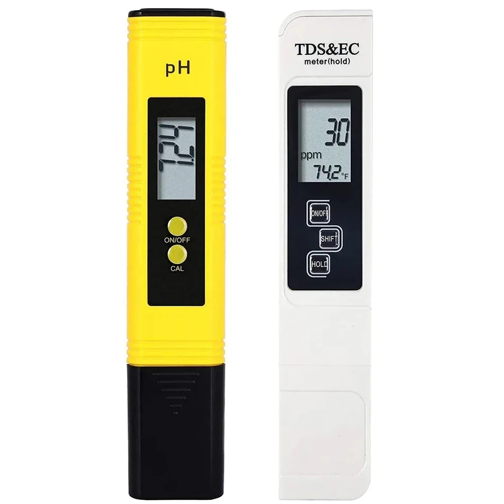 PH Meter Digital Water Quality Tester 0-14 PH Meter Aquarium