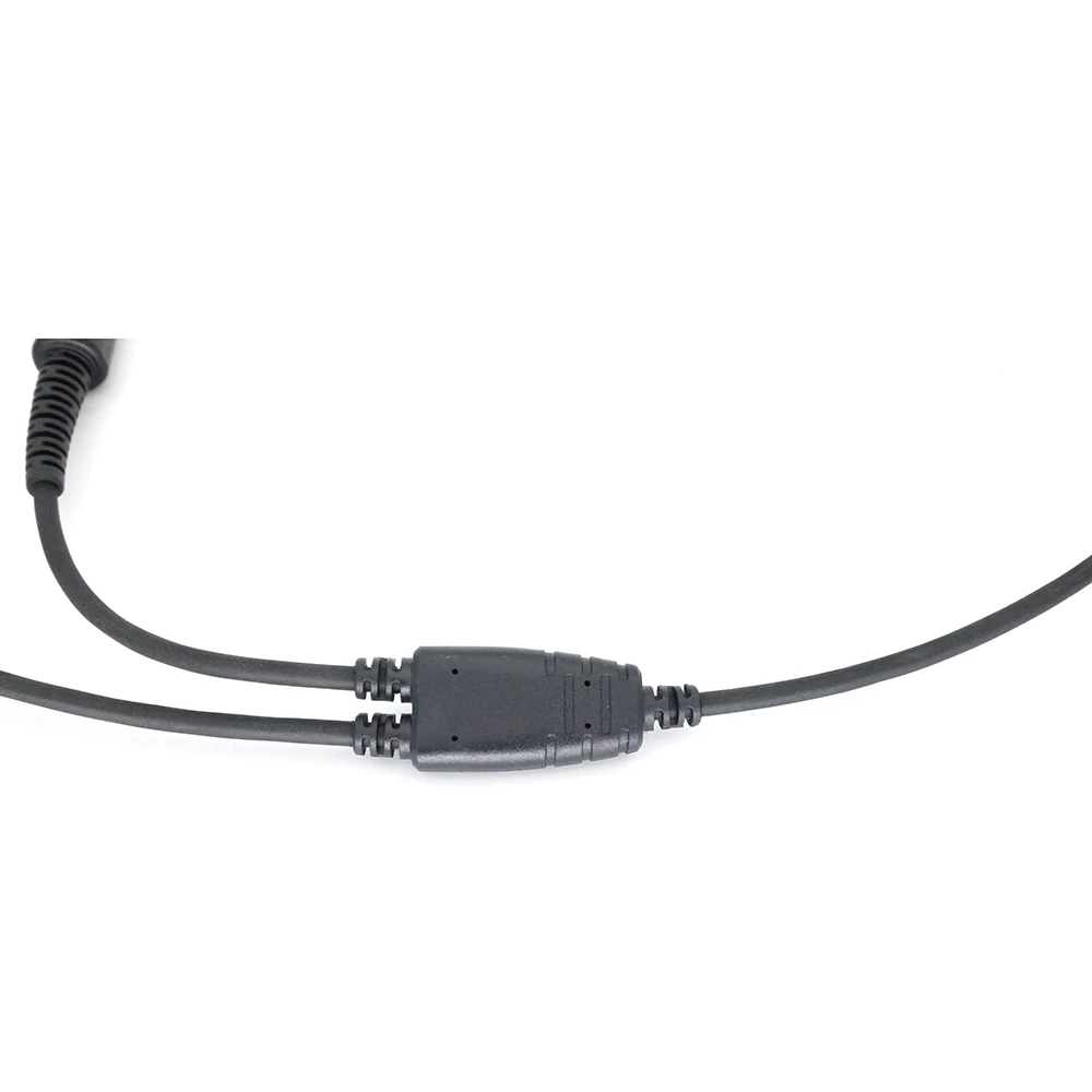 Airbus Headset Adapter Cable 7.1mm To GA Dual Plug Cable long duration Aviation Headphone line accessories cable