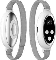 Rechargeable Handheld Sleep Aid Massager for Improved Relaxation and Anxiety Relief (WHITE)