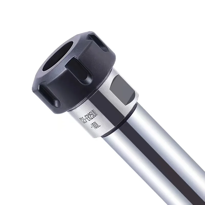 ER25 ER32 ER40 연장 스트레이트 생크, 연장 콜릿 척 홀더, ER25UM ER32UM ER40UM 너트, 100mm
