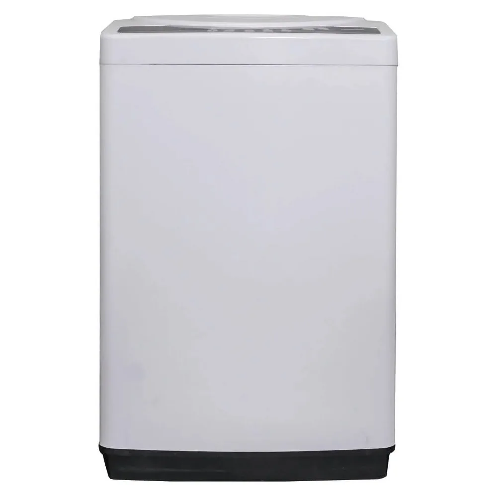 

1.6 Cu.Ft Machine, Portable Top Load Washer for Apartments, Dorms, Stainless Steel Drum and 4 Wash Cycles, 5.5, White, Compact