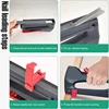 Manual Nailing Gun Construction Stapler With 900 PCS Staple Wood Furniture Bookbinding Machine Woodworking DIY Hand Tools 5