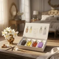 Coffret cadeau de parfum pour femme KAYALI, 4*10ml, parfum naturel longue durée, frais, doux, élégant, floral, fruité, musqué, deux senteurs 2