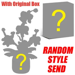 Elegant Orchid Bonsai Building Blocks - Creative Romantic Home Decor & Gifts (Random With Box)