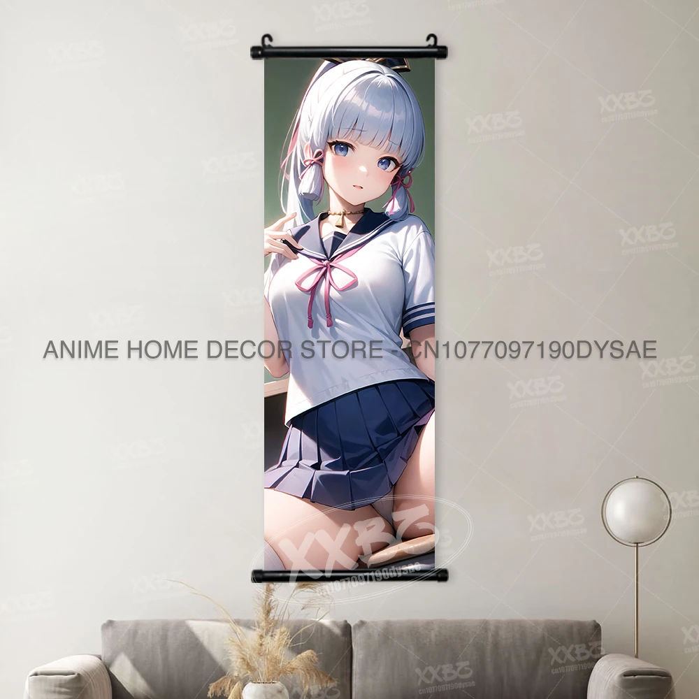 Genshin Impact Character Art Decorative Home Wall Poster