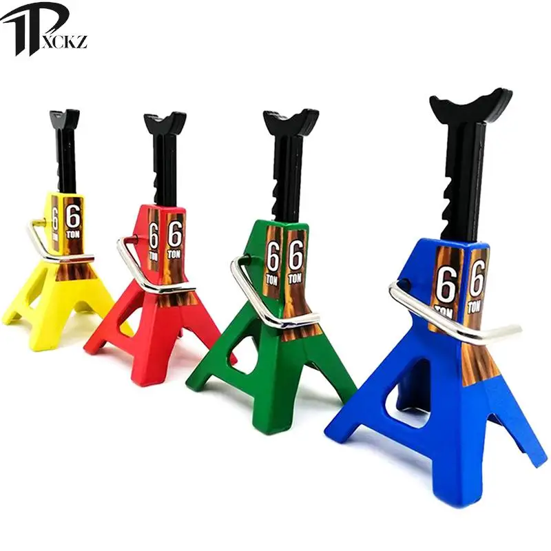 

6 Tons Analog Jack Stand Lifting Pairing Rack For Remote Control Toy Car Truck Tire Changing