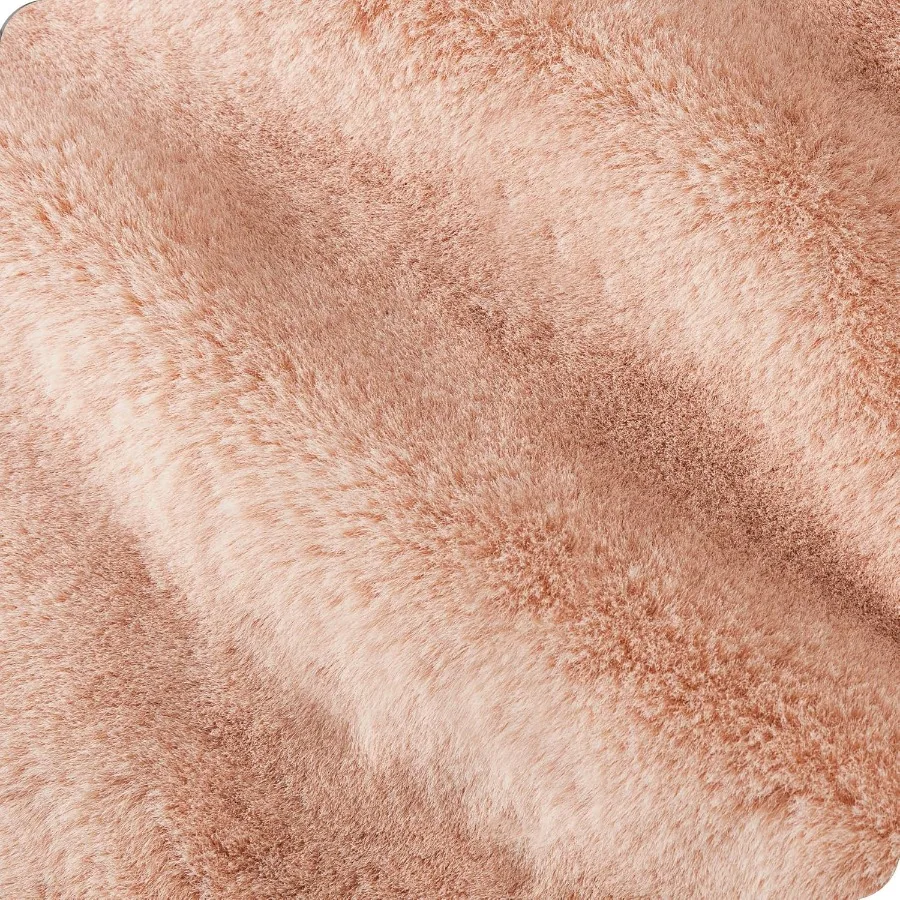 Faux Fur Blanket UltraSoft Luxurious Cozy Warm Throw for Couch Sofa Chair Bed Fuzzy Fluffy Super Soft Decorative Bed Blanket in