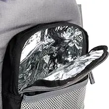 Insulated Pocket with external pocket