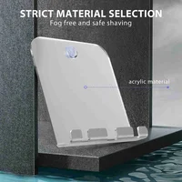 Anti-Fog Shower Mirror, Fogless Bathroom Shaving Mirror 2