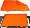 36Inch Silicone Griddle Mat for Blackstone Griddle, Heavy Duty Food Grade Silicone Mat, Protect Griddle, Protective Cover Orange 1
