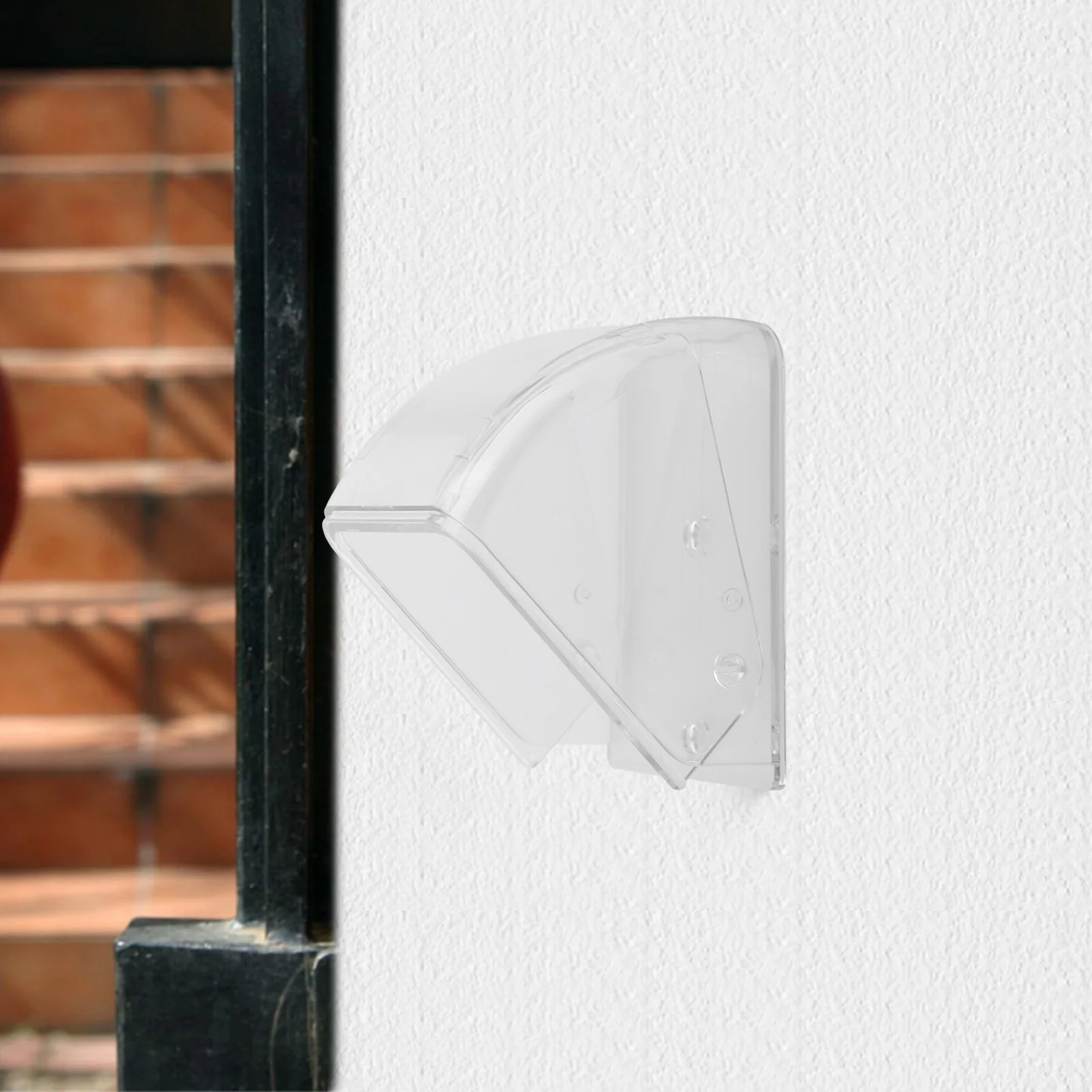 Wireless Doorbell Cover Outdoor Waterproof Call Cover Transparent Protector Robust Waterproof Protection Doorbell wireless doorbell wireless doorbell cover