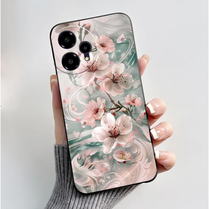 Aesthetic Cute Cat Cartoon Silicone Soft TPU Phone Case Cover