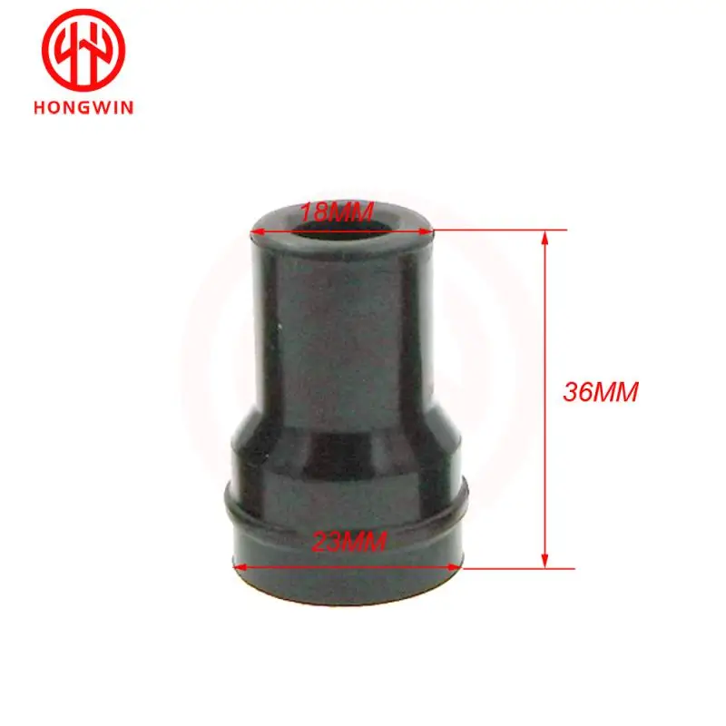 4pcs/set Spark Plug Cap Connector Ignition Coil Rubber For Kia Soul for Hyundai Accent Avante Kia Rio