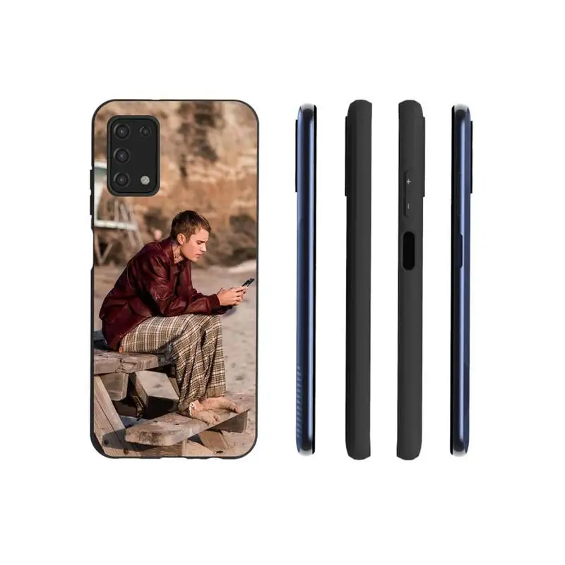 justin bieber Phone Case For Samsung a10 a12 a50 a51 a52 a21 a31 a32 a71 a72 s10 s20 s21  Plus Fe Ultra 