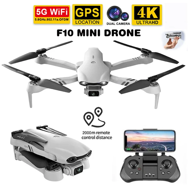 2022 GPS Drone 4K Professional Camera Quadcopter 5G WIFI Wide Angle FPV Real-Time Transmission RC Dron Distance 2km Drones Toy 1