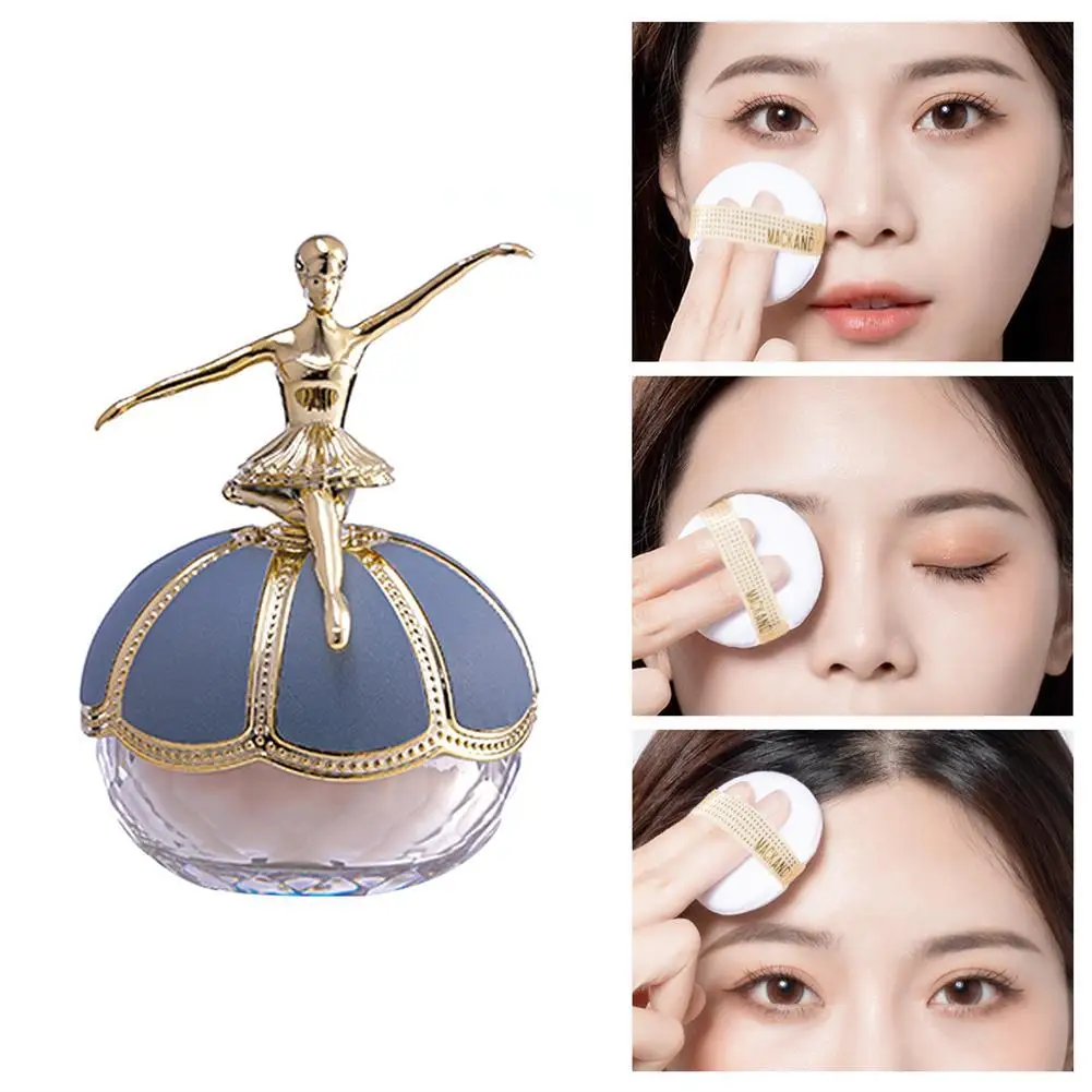 Setting Powder 4Colors Face Loose Mineral
