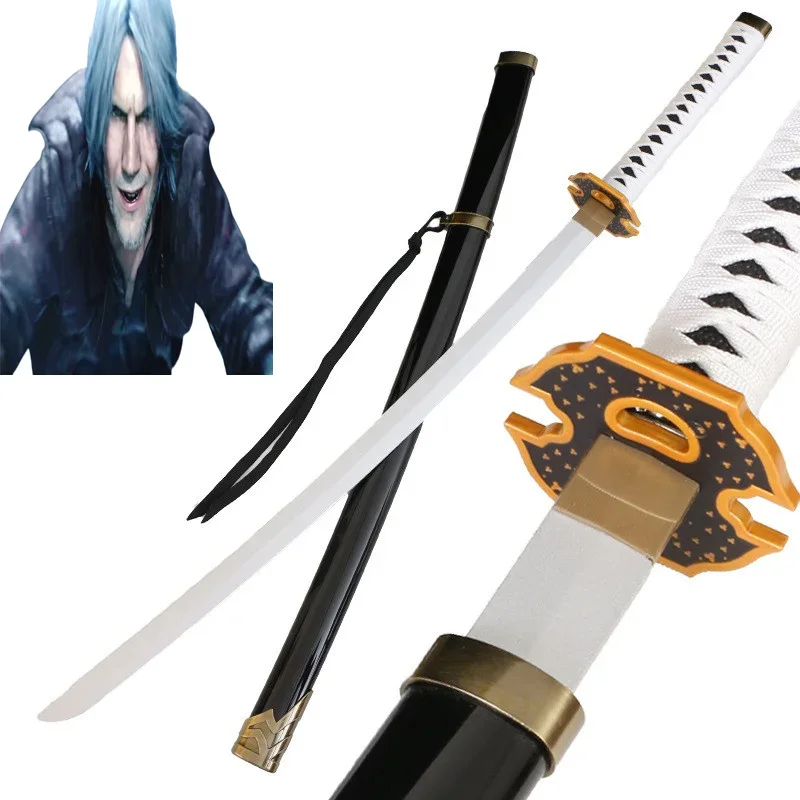 Cosplay Sword Devil May Cry Enma Dante Sword 104cm Wood Model Prop