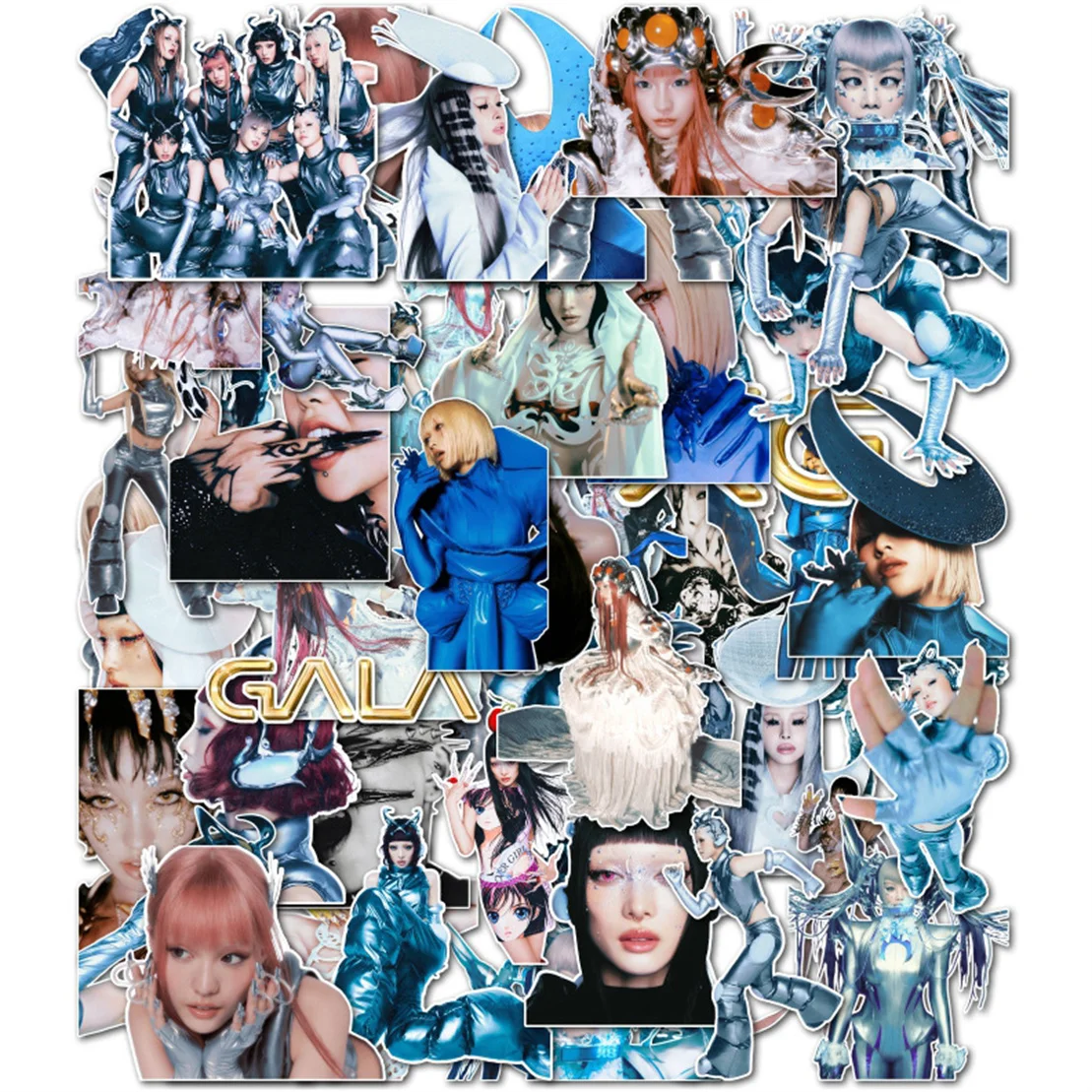 55개 TWS 신규 시리즈 포스 미니 앨범 플레이 하드 HD 방수 스티커 노트북 스티커 샤이뉴 도훈 영재 한진 지훈