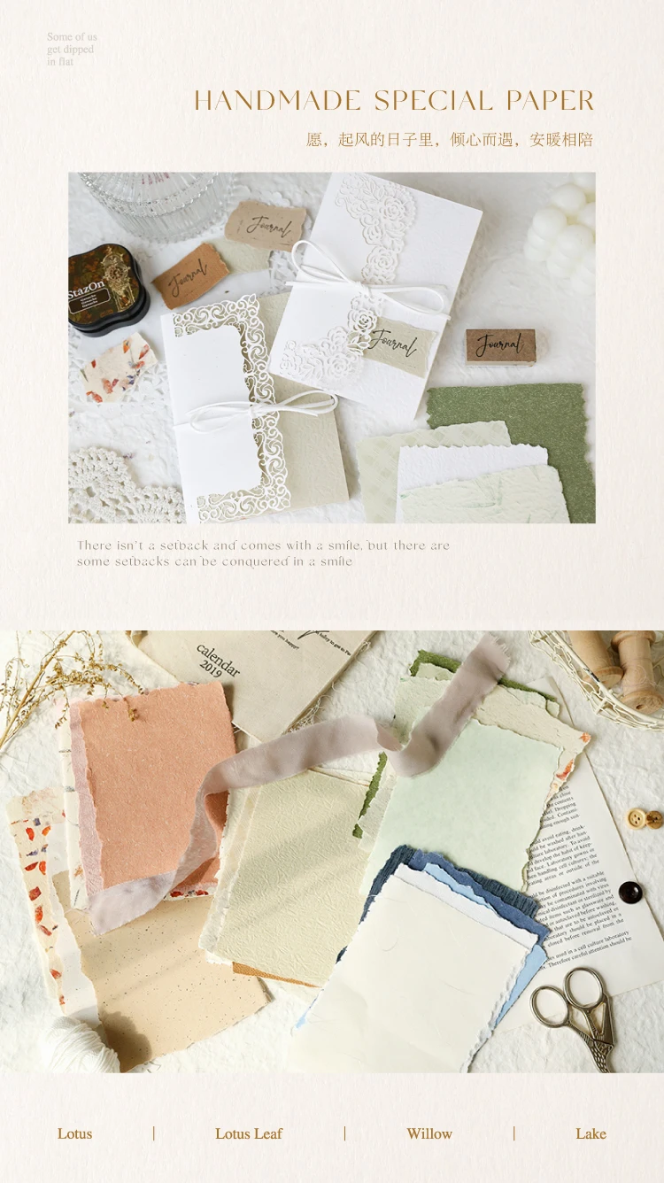 JIANQI 32 teile/paket Dekor Sammelalbum Vintage Materialien Papier buch DIY Junk Journal Collage Fotoalbum Retro Hintergrund papier – Detail 8
