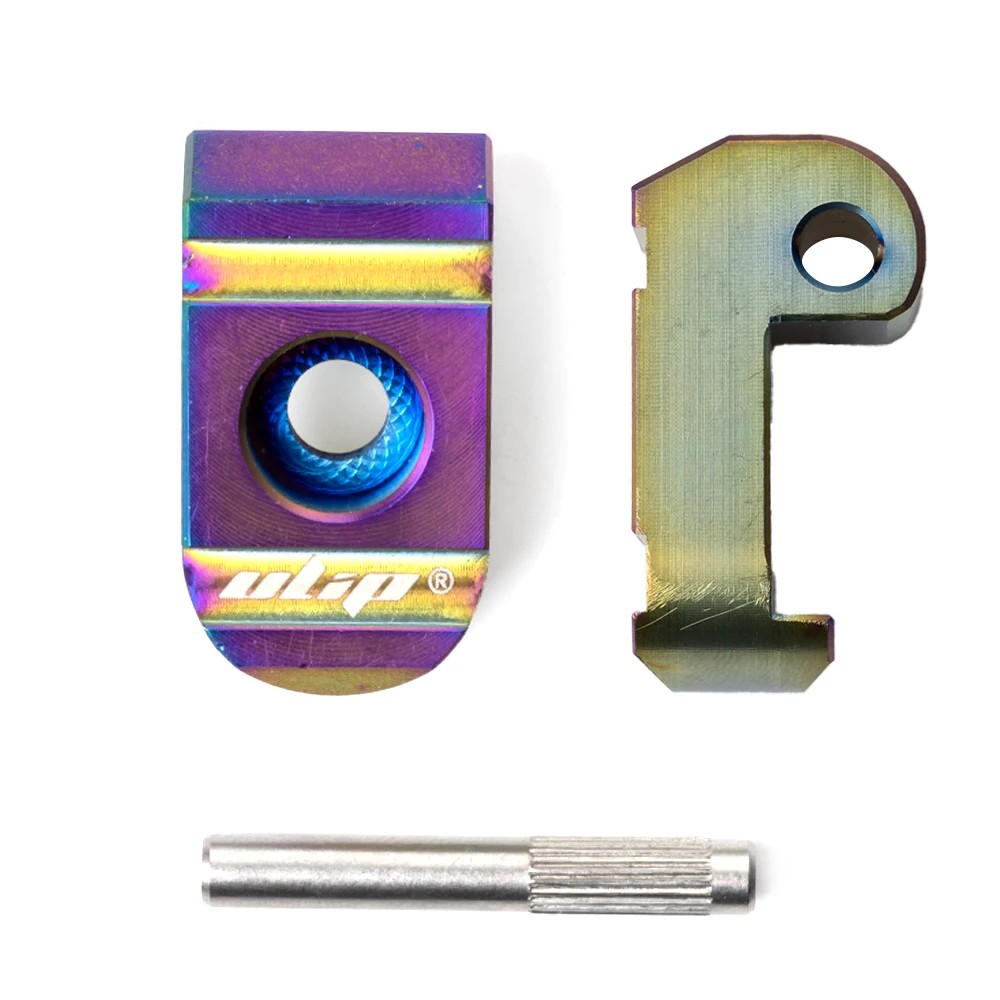 Crochet Pliant En Acier Inoxydable Pour Scooter électrique Xiaomi 1S Pro M365, Charnière, Boulon Renforcé, Pièces De Vis De Verrouillage