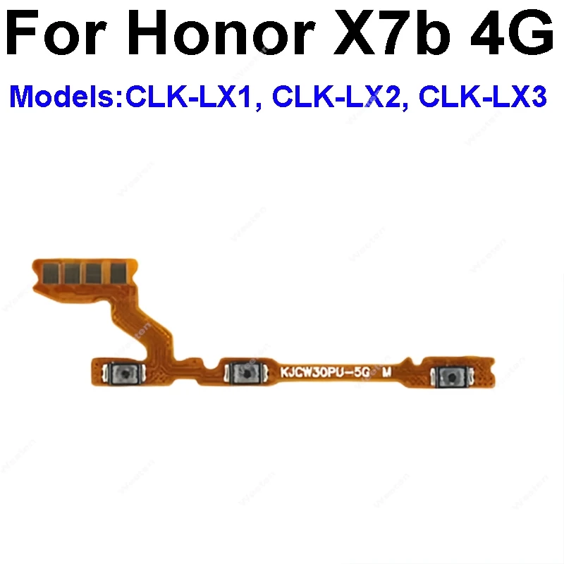 Premium Power and Volume Flex Cable – Enhanced Audio SideKey Flex Ribbon