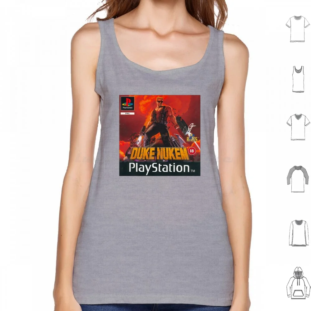 Nukem Canotte Stampa Cotone Spyro The Dragon Spyro Ps1 Classic Retro Nostalgia Nukem