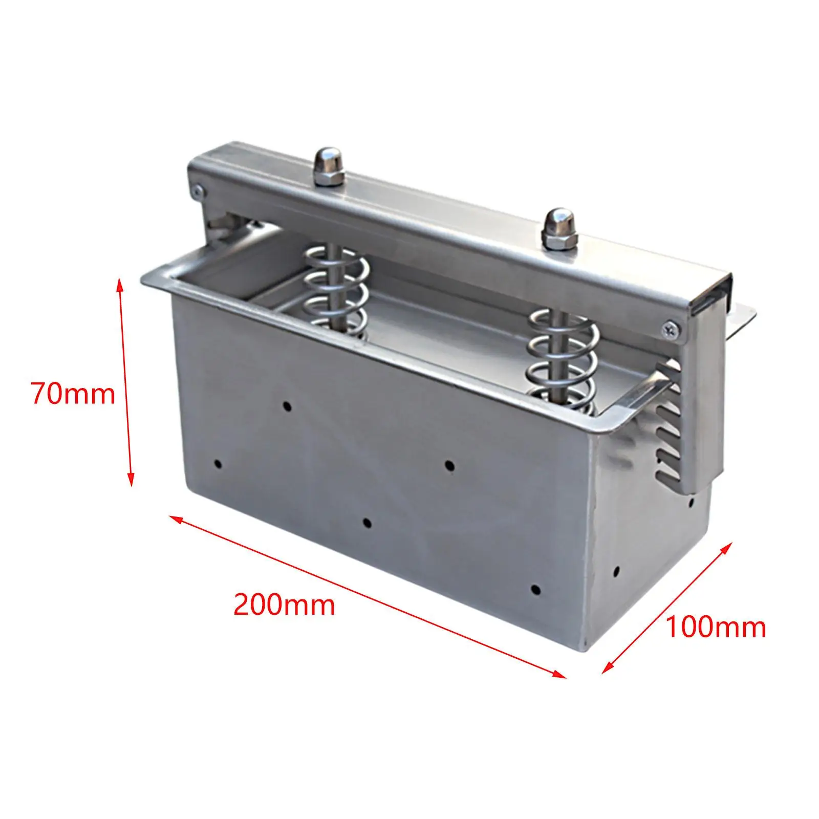 Meats Press Tool Ham Meat Pressing Box Cooked Meat Frozen Beef Rolls Kitchen