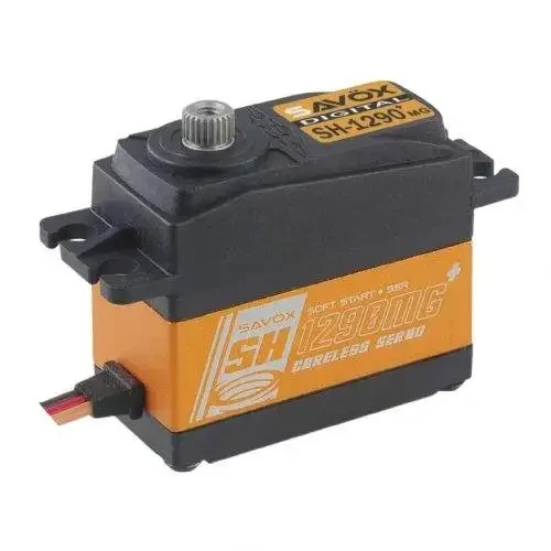 

SAVOX SH-1290MG + высоковольтный Серводвигатель без сердечника