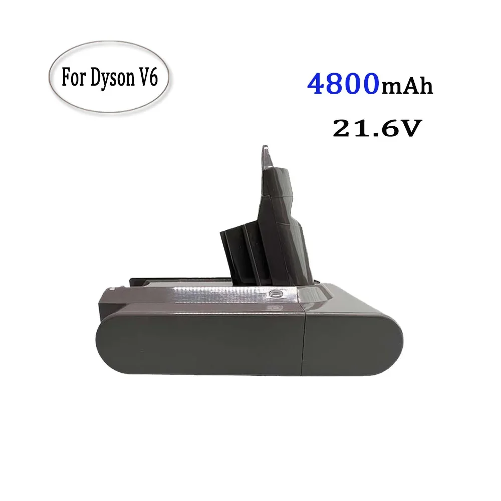 V6 4800, 6800, 9800, 12800Mah Ersatz Batterie Fuir Dyson Absolute Kabel-Freies Vakuum Handheld Staubsauger