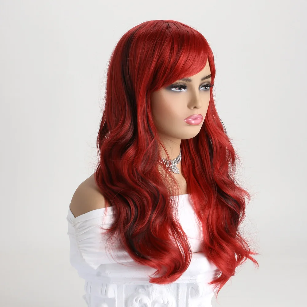 Fashion Sexy Women Long Curly Hair Synthetic