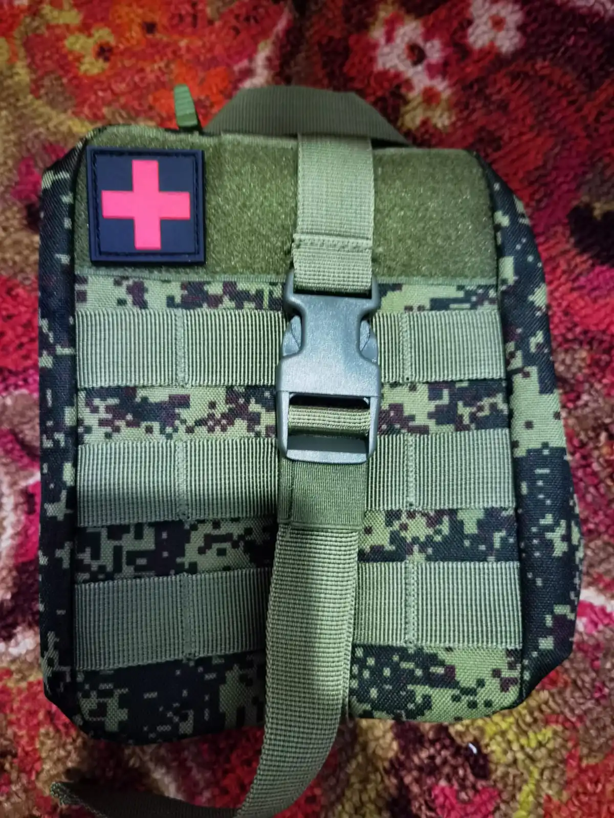 Russian Tactical AFAK Little Green Man Pouch EMR MOLLE Pouch EMR Medical Pouch 3