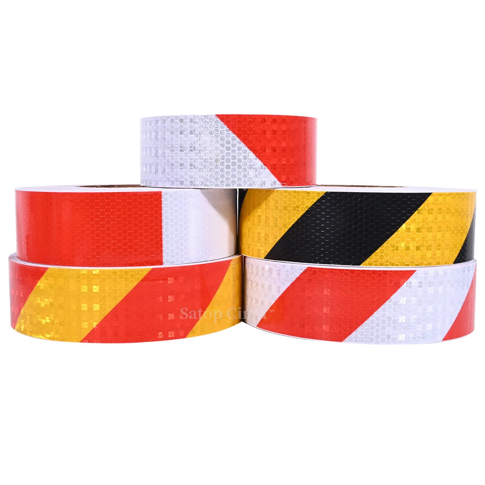 2inch-twill-shining-pvc-reflective-stickers-high-quality-strip-warning-sign-reflectors-tape-50m-for-truck-cars-trailers-vehicles