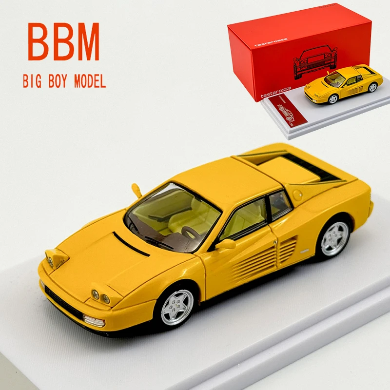 ミニカー Ferrari Testarossa modification 1/43 Amazon.co.jp: Direct Sales Limited 50 Units, Makeup Idron 1/43