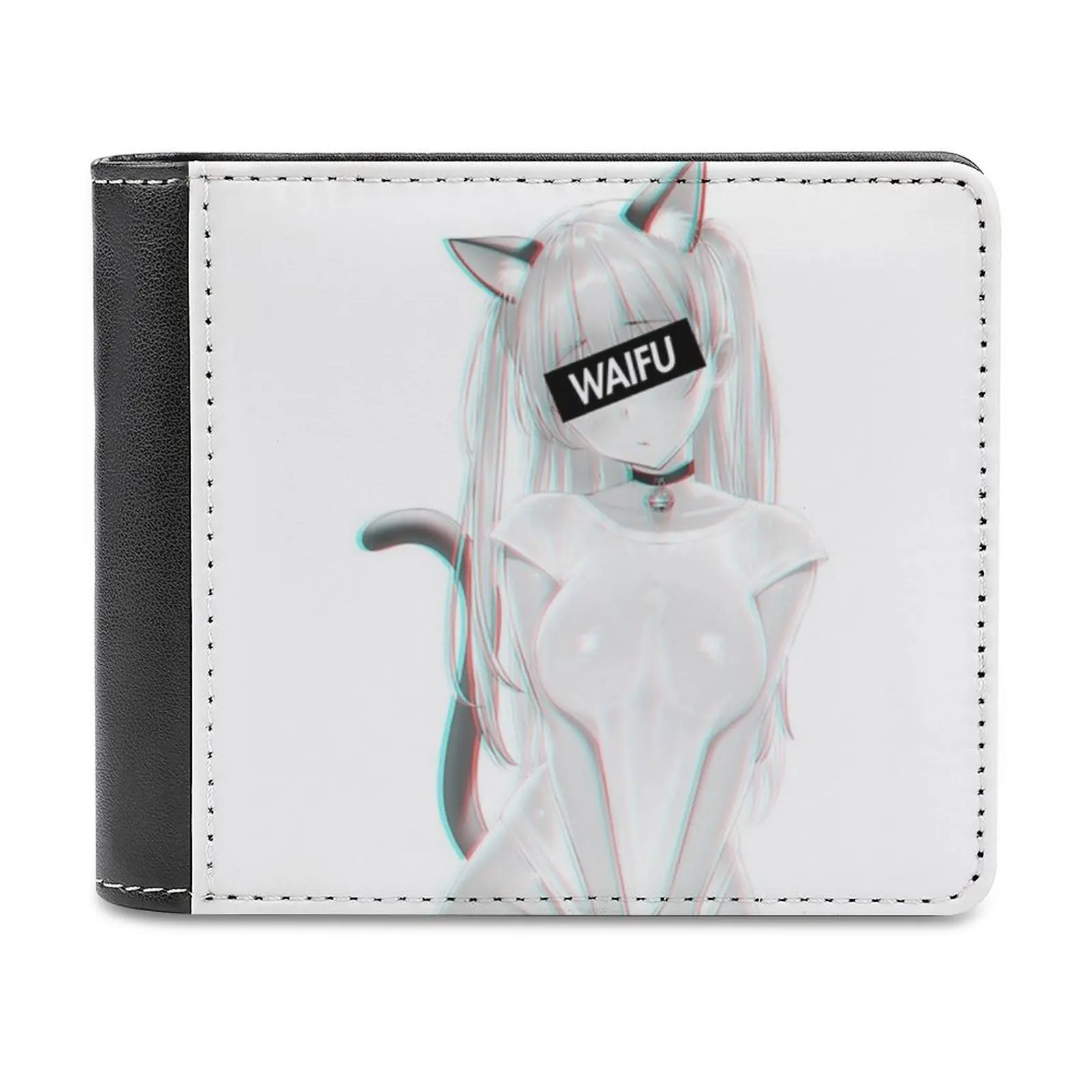 

Cute Anime Girl Waifu Material Classic Style Wallet Pattern Wallets Men Fashion High Quality Purse Hentaik1Ng Cute Waifu